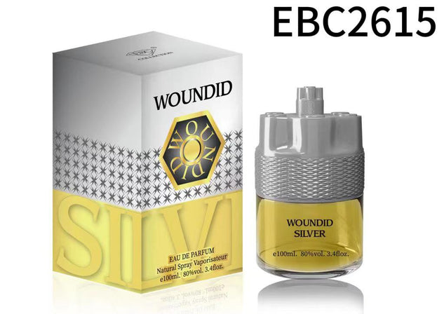 WOUNDED SILVER (DUPE OF AZZARO WANTED) EDP 100mL (3.4FL OZ) Item 317b