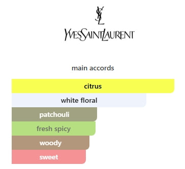 MYSELF by YVES SAINT LAURENT EDP 1.2mL (0.04FL OZ) SAMPLE Item 9270