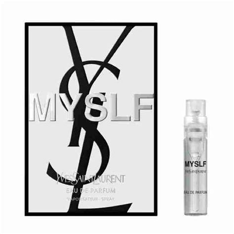 MYSELF by YVES SAINT LAURENT EDP 1.2mL (0.04FL OZ) SAMPLE Item 9270