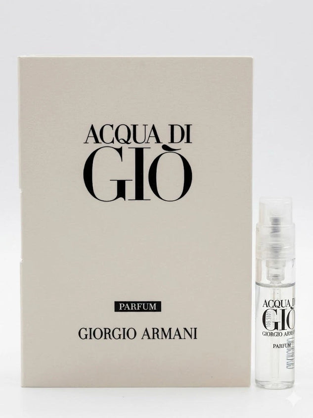 ACQUA DI GIO by GEORGIO ARMANI EDP MENS 1.2mL (0.04FL OZ) Item 2789