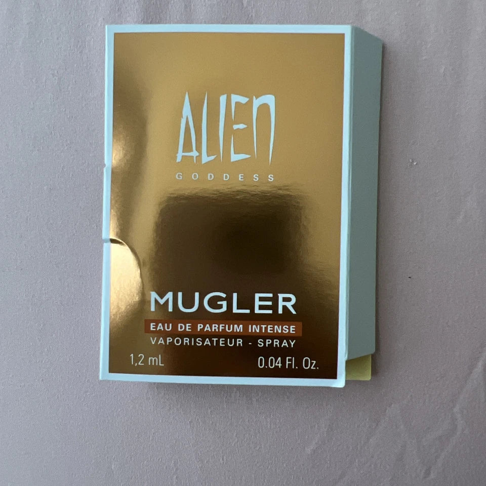 ALIEN GODDESS by MUGLER WOMENS EDP INTENSE 1.5mL (0.05FL OZ) SAMPLE Item 6796