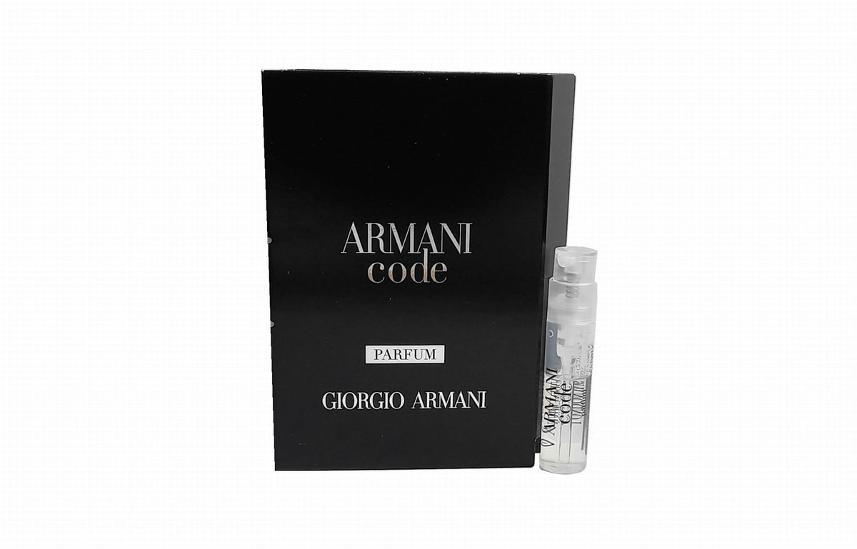 ARMANI CODE by GEORGIO ARMANI EDP MENS 1.2mL (0.04FL OZ) Item 6924