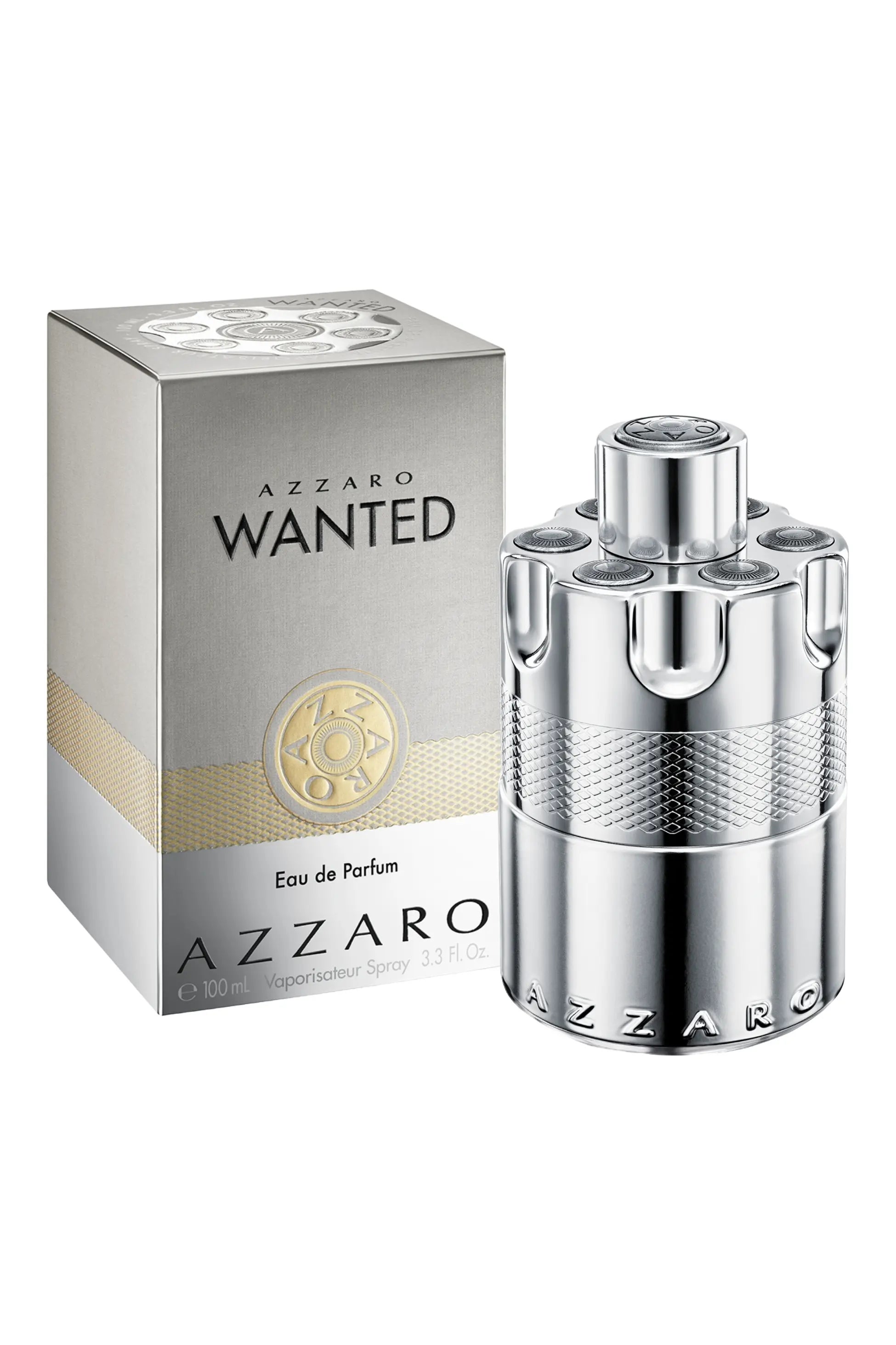 AZZARO WANTER EDP MENS 100mL (3.4FL OZ) TESTER Item 224