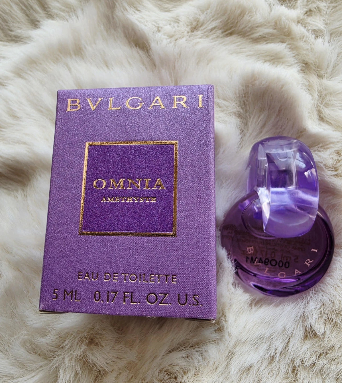 OMNIA AMETHYSTE by BVLGARI EDT WOMANS 5mL (0.17FL OZ) SAMPLE