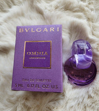OMNIA AMETHYSTE by BVLGARI EDT WOMANS 5mL (0.17FL OZ) SAMPLE