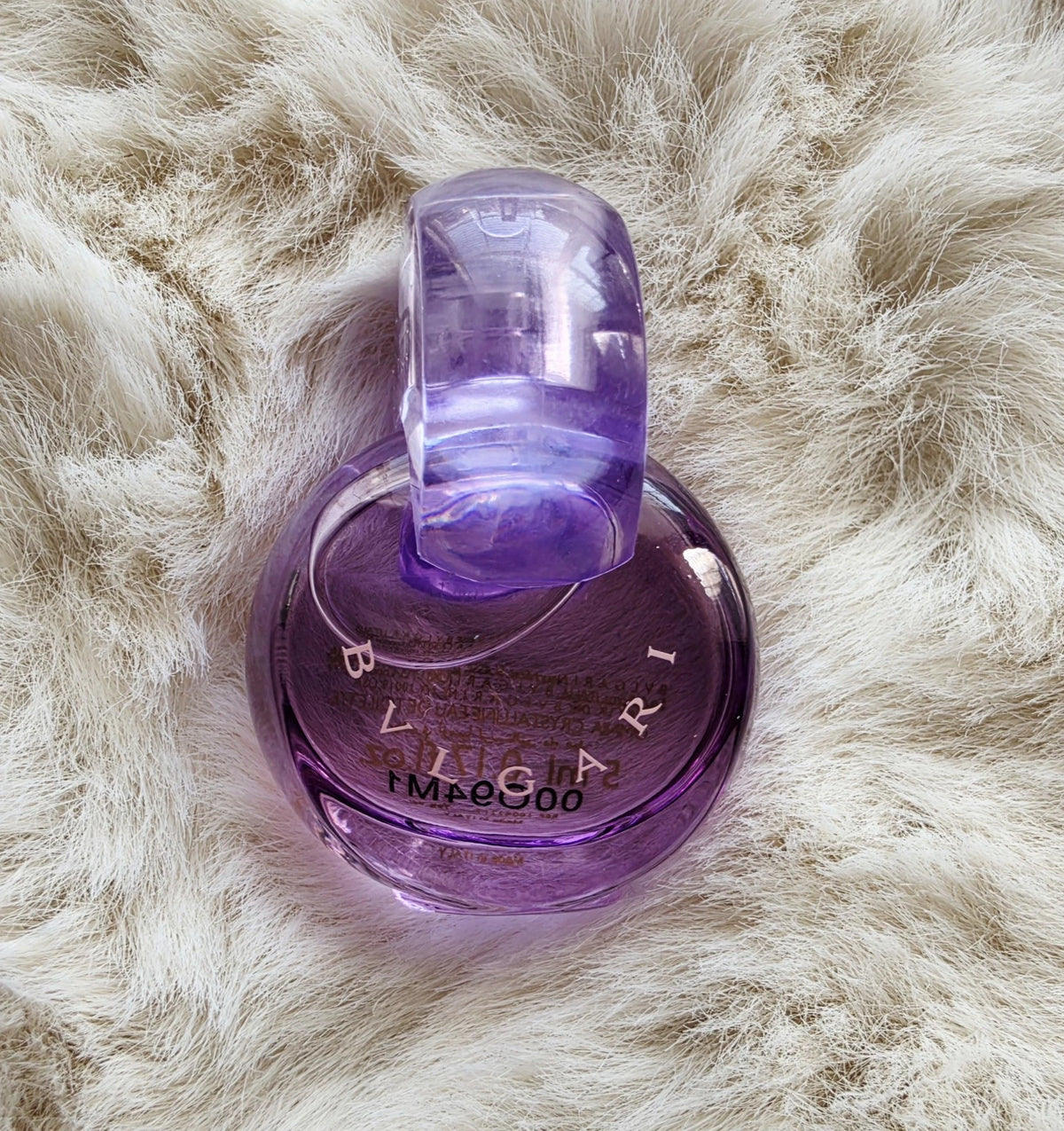 OMNIA AMETHYSTE by BVLGARI EDT WOMANS 5mL (0.17FL OZ) SAMPLE