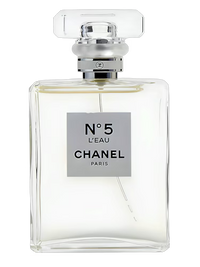 CHANEL No. 5 PARIS L'EAU EDT WOMENS 100mL (3.4FL OZ) TESTER Item 331