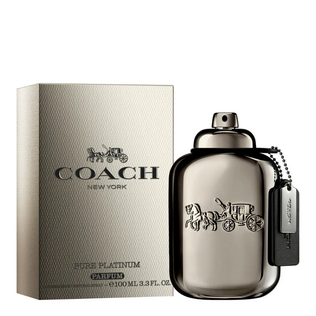 Coach Pure Platinum for MEN EDP 60mL 2FL OZ Item 976