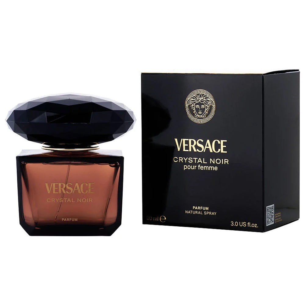 VERSACE CRYSTAL NOIR EDT WOMENS 90mL (3FL OZ) ITEM 4