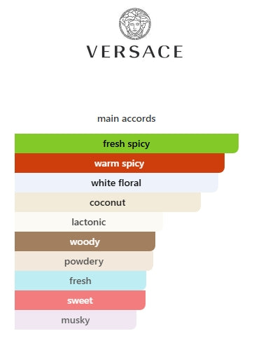 VERSACE CRYSTAL NOIR EDT WOMENS 90mL (3FL OZ) ITEM 4