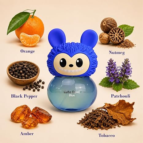 CUTE DEVIL BLUE by AHUJA EDP WOMENS 100mL (3.4FL OZ)
