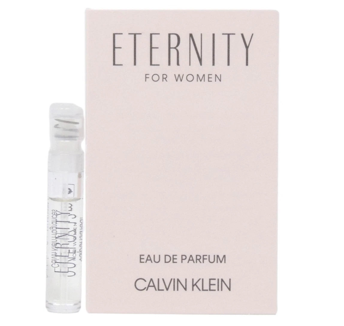 ETERNITY FOR WOMEN by CALVIN KLEIN EDP 1.5mL (0.05FL OZ) SAMPLE ITEM 6067