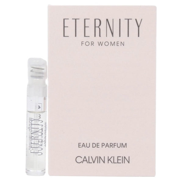 ETERNITY FOR WOMEN by CALVIN KLEIN EDP 1.5mL (0.05FL OZ) SAMPLE ITEM 6067