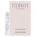 ETERNITY FOR WOMEN by CALVIN KLEIN EDP 1.5mL (0.05FL OZ) SAMPLE ITEM 6067