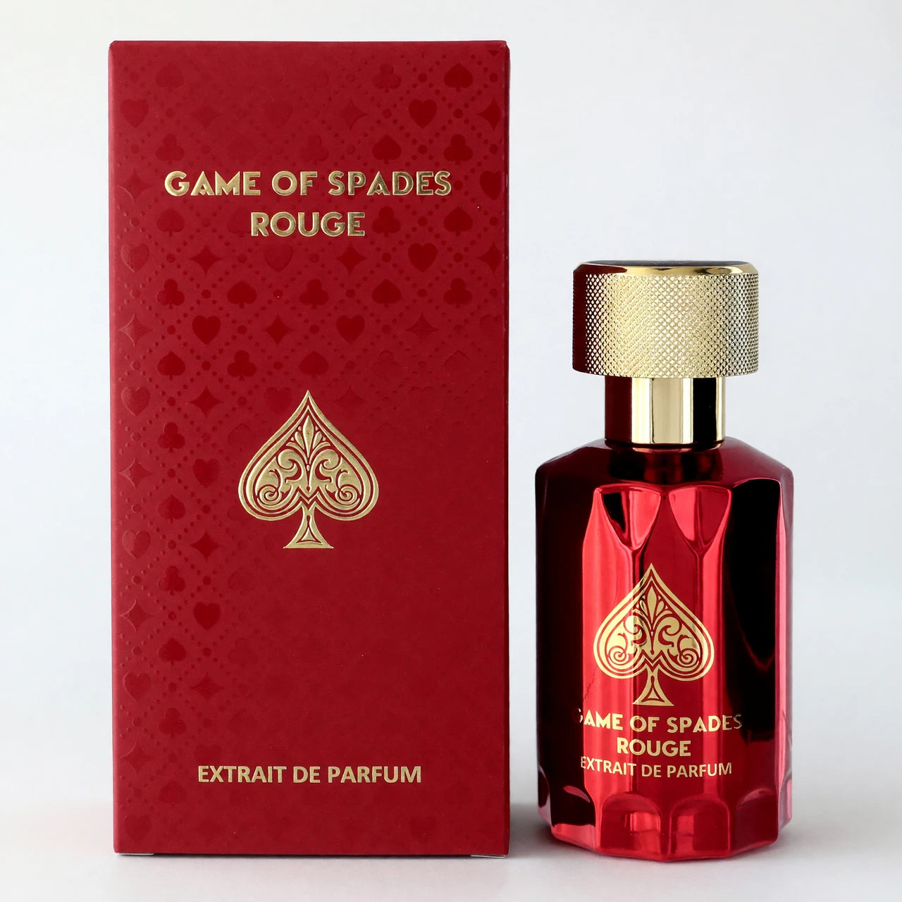 Game of Spades ROUGE UNISEX 30mL (1FL OZ) Extrait De Parfum Item 242