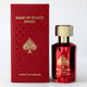 Game of Spades ROUGE UNISEX 30mL (1FL OZ) Extrait De Parfum Item 242