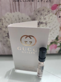GUCCI GUILTY EDP WOMENS 1.5mL (0.05FL OZ) SAMPLE