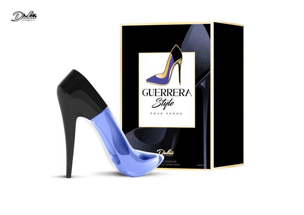 Guerrera Style by Dubai Essence (Dupe of Good Girl) EDT WOMENS 90mL 3FL OZ Item 109
