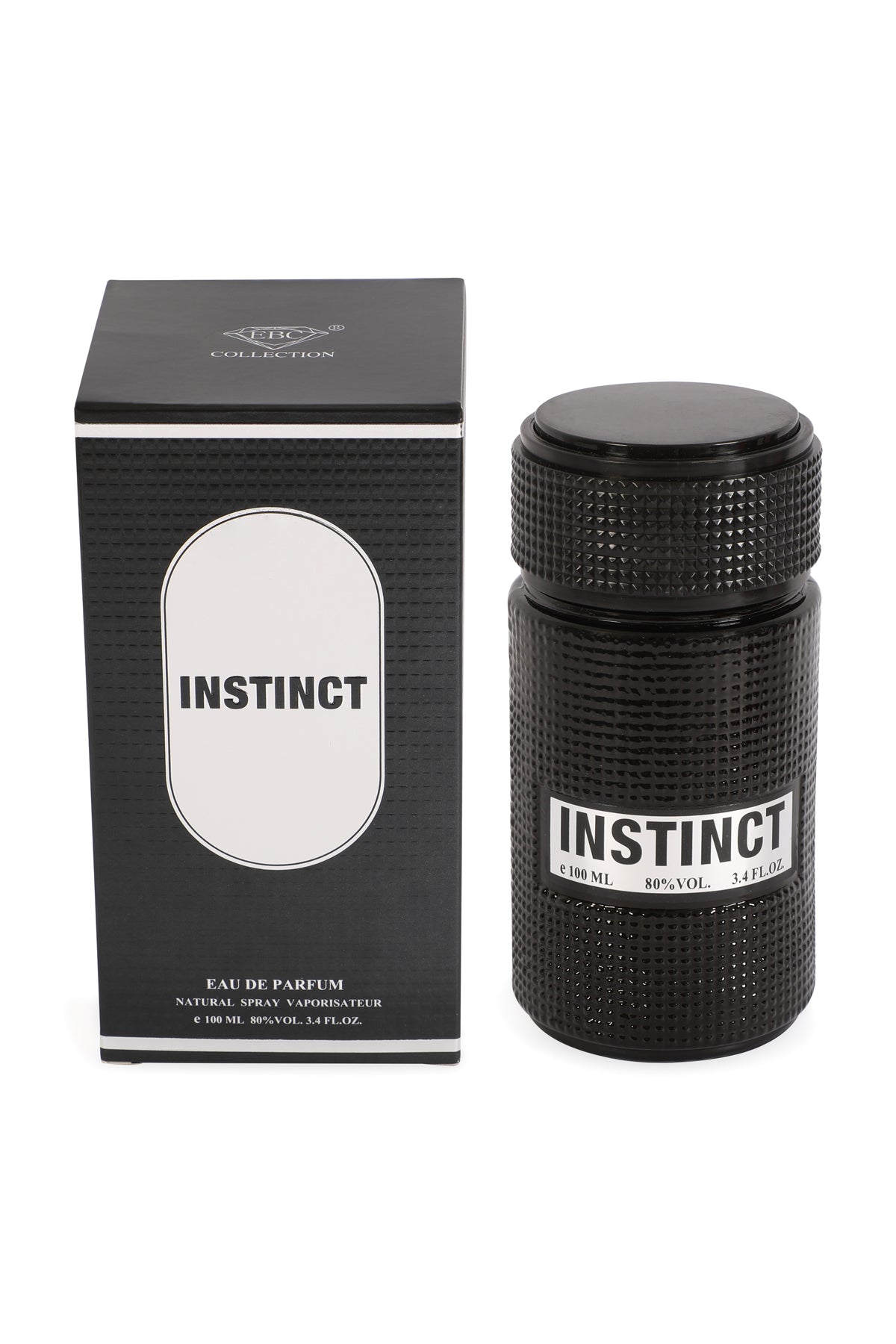 Instinct by EBC (dupe of Beckham Instinct) MENS 100mL (3.4FL OZ) Item 142