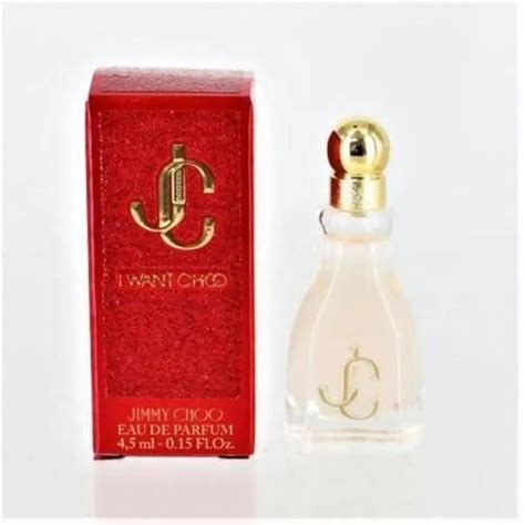 I Want Choo by Jimmy Choo EDP WOMENS 4.5mL (0.15FL OZ) TRAVEL SIZE Item 43