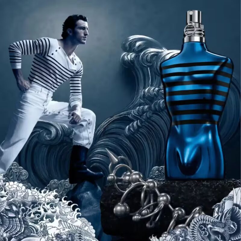 Jean Paul Gaultier Le Male in Blue for Men EDT 125mL 4.2FL OZ TESTER Item 342