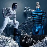 Jean Paul Gaultier Le Male in Blue for Men EDT 125mL 4.2FL OZ TESTER Item 342
