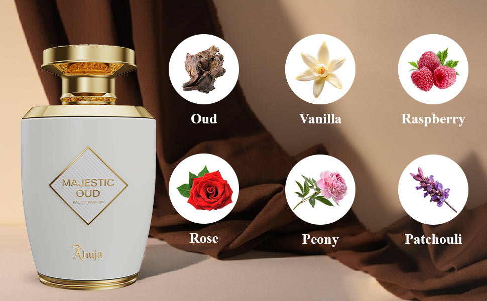 Majestic Oud by Ahuja EDP UNISEX 100mL 3.4FL OZ Item 3