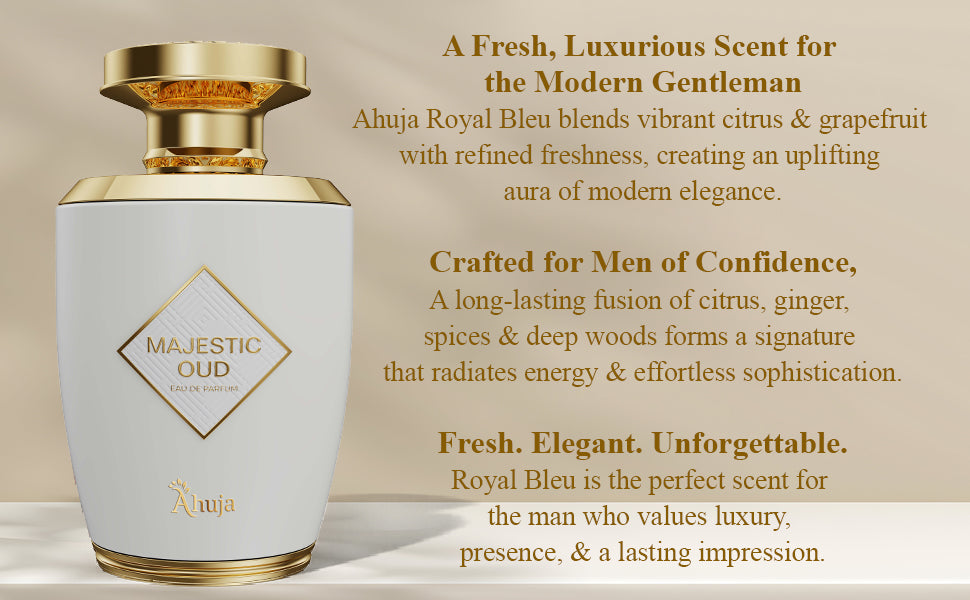 Majestic Oud by Ahuja EDP UNISEX 100mL 3.4FL OZ Item 3