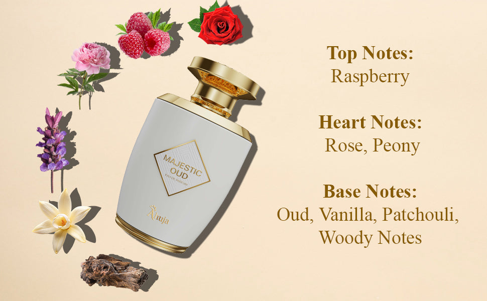 Majestic Oud by Ahuja EDP UNISEX 100mL 3.4FL OZ Item 3