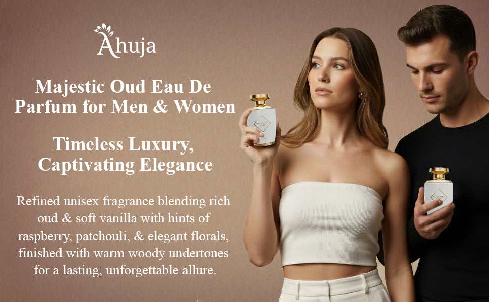 Majestic Oud by Ahuja EDP UNISEX 100mL 3.4FL OZ Item 3