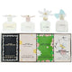 MARC JACOBS 4 PIECE VARIETY SET EDT EDP WOMENS (4mL x3) (5mL x1)