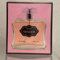 NIGHT TENDER BY EBC (DUPE OF VS NOIR TEASE) WOMENS EDP 100mL (3.4FL OZ) Item 301b