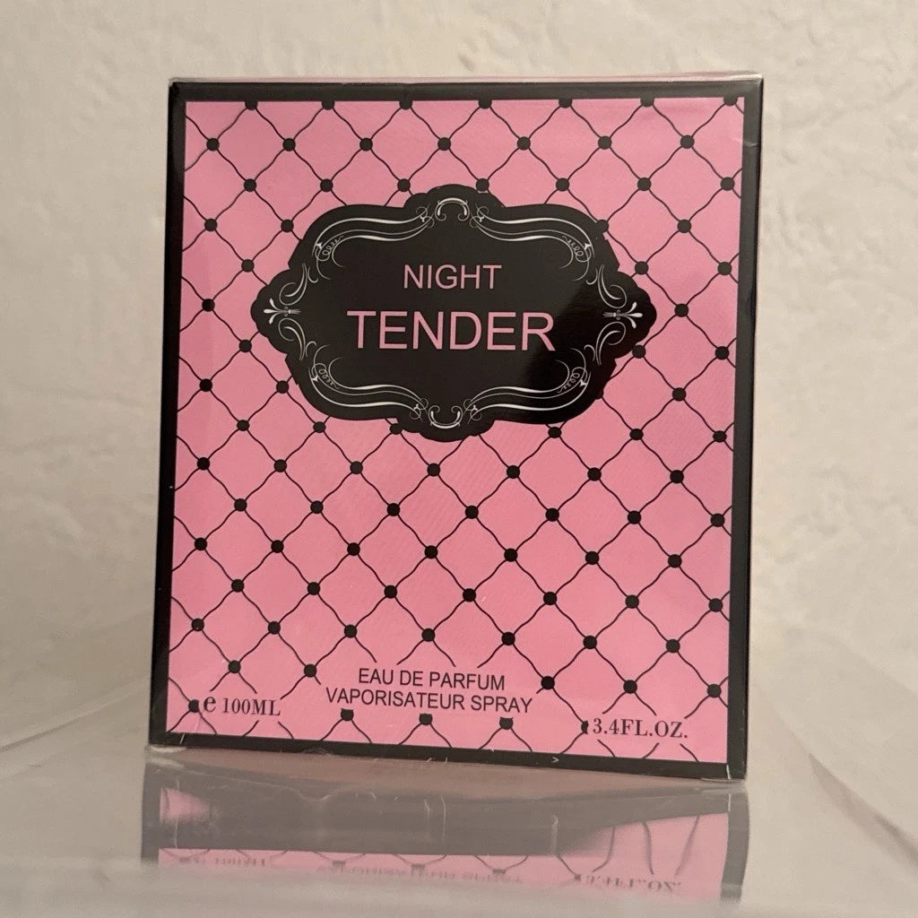 NIGHT TENDER BY EBC (DUPE OF VS NOIR TEASE) WOMENS EDP 100mL (3.4FL OZ) Item 301b