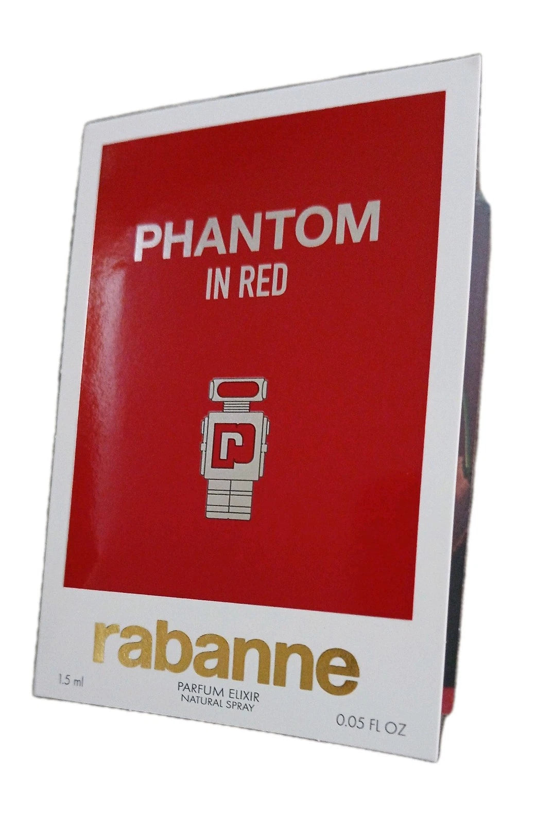 PHANTOM IN RED by PACO RABANNE EDP 1.5mL (0.05FL OZ) SAMPLE ITEM 7251