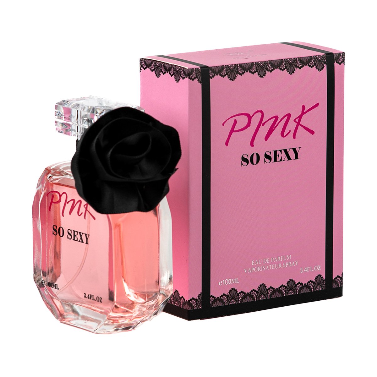 PINK SO SEXY BY EBC (DUPE OF VS BOMBSHELL) WOMENS EDP 100mL (3.4FL OZ) Item 301