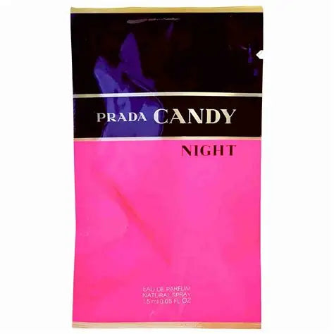 Prada Candy Night EDT WOMENS 1.5mL (0.05FL OZ) SAMPLE Item 47b