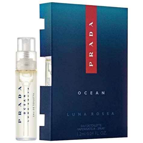 Prada OCEAN LUNA ROSSA EDT MENS 1.5mL (0.05FL OZ) SAMPLE