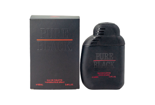 PURE BLACK by EBC EDT MENS 100mL (3.4FL OZ) Item 149