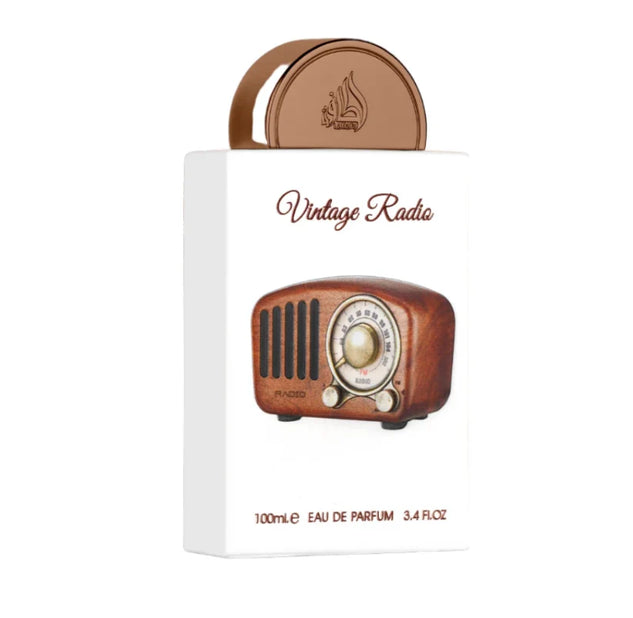 Lattafa Vintage Radio UNISEX *NO BOX* 100mL 3.4FL OZ Item 35