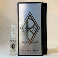 RALPH'S CLUB NEW YORK by RALPH LAUREN EDP 1.2mL MENS (0.04FL OZ) SAMPLE Item 9999