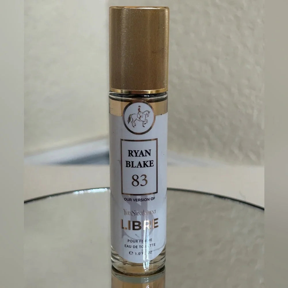 RYAN BLAKE NY 83 (DUPE OF LIBRE by YSL) EDT WOMENS 30mL (1FL OZ) (Copy)