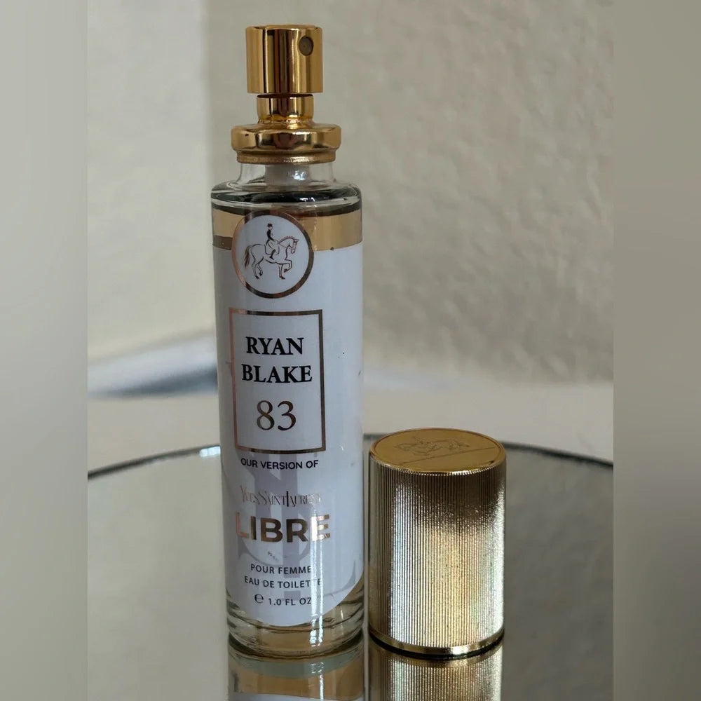RYAN BLAKE NY 83 (DUPE OF LIBRE by YSL) EDT WOMENS 30mL (1FL OZ) (Copy)