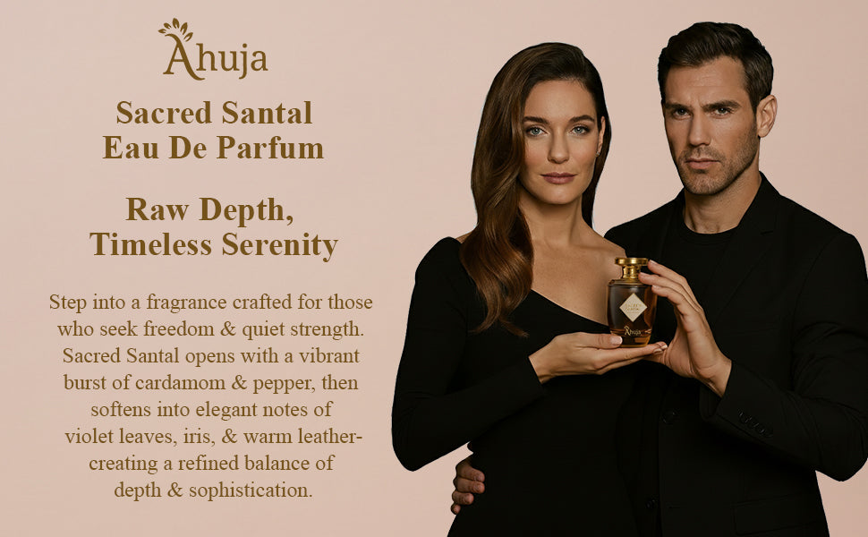 Sacred Santal by Ahuja EDP UNISEX 100mL 3.4FL OZ Item 8