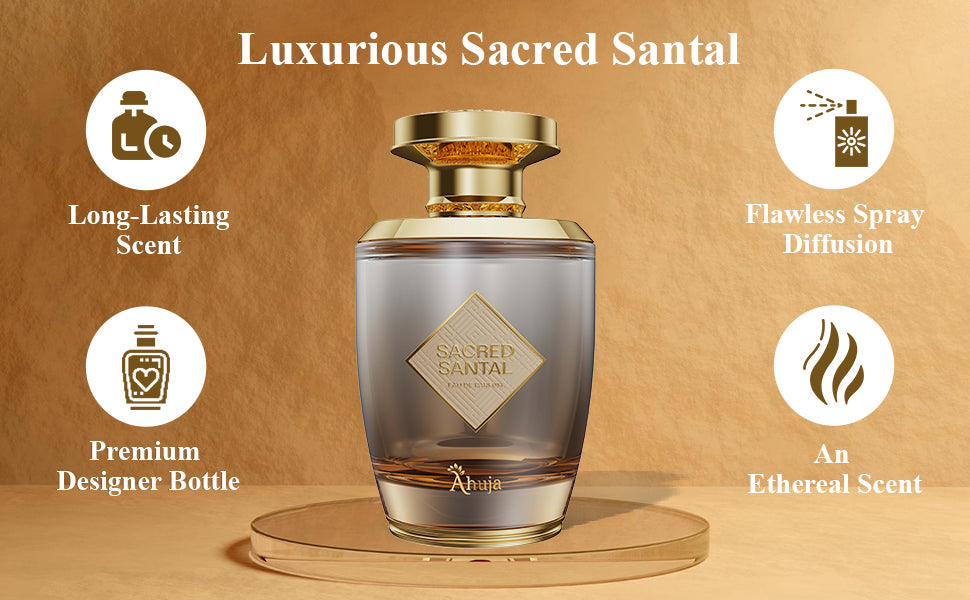 Sacred Santal by Ahuja EDP UNISEX 100mL 3.4FL OZ Item 8
