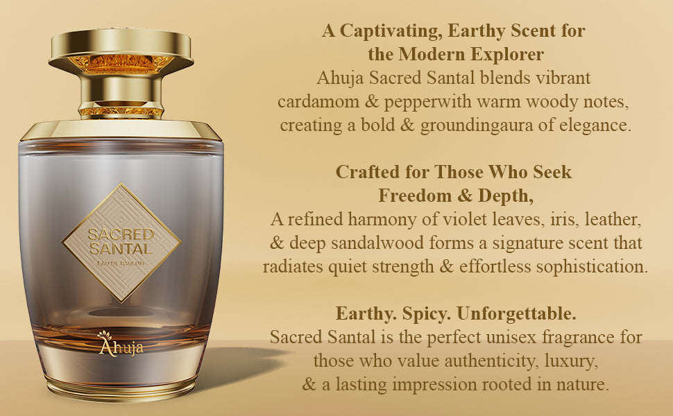 Sacred Santal by Ahuja EDP UNISEX 100mL 3.4FL OZ Item 8