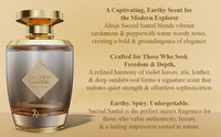 Sacred Santal by Ahuja EDP UNISEX 100mL 3.4FL OZ Item 8
