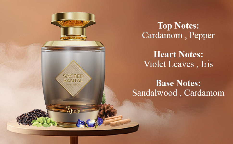 Sacred Santal by Ahuja EDP UNISEX 100mL 3.4FL OZ Item 8