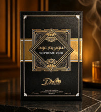 Supreme Oud by Dubai Essence (Dupe of YSL Oud) EDT MENS 100mL 3.4FL OZ Item 96a