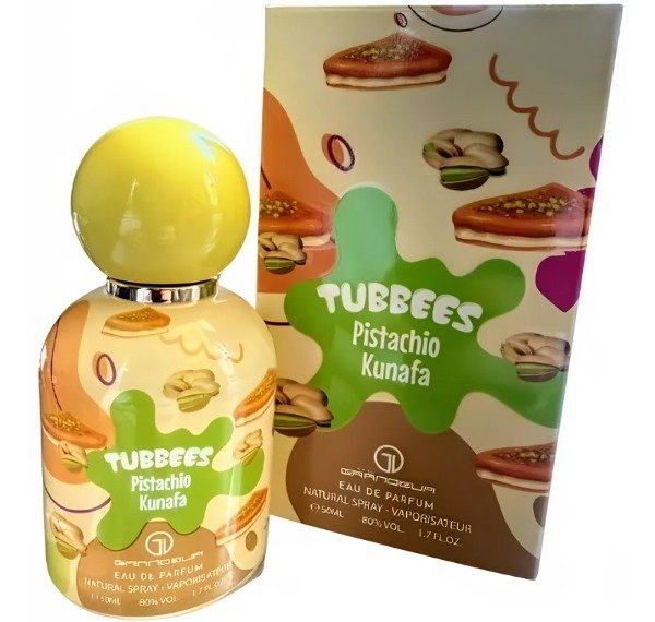 TUBBEES PISTACHIO KUNAFA EDP UNISEX 50mL (1.7FL OZ)