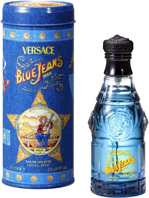 Versace Blue Jeans for MEN EDT 75mL 2.5FL OZ Item 354